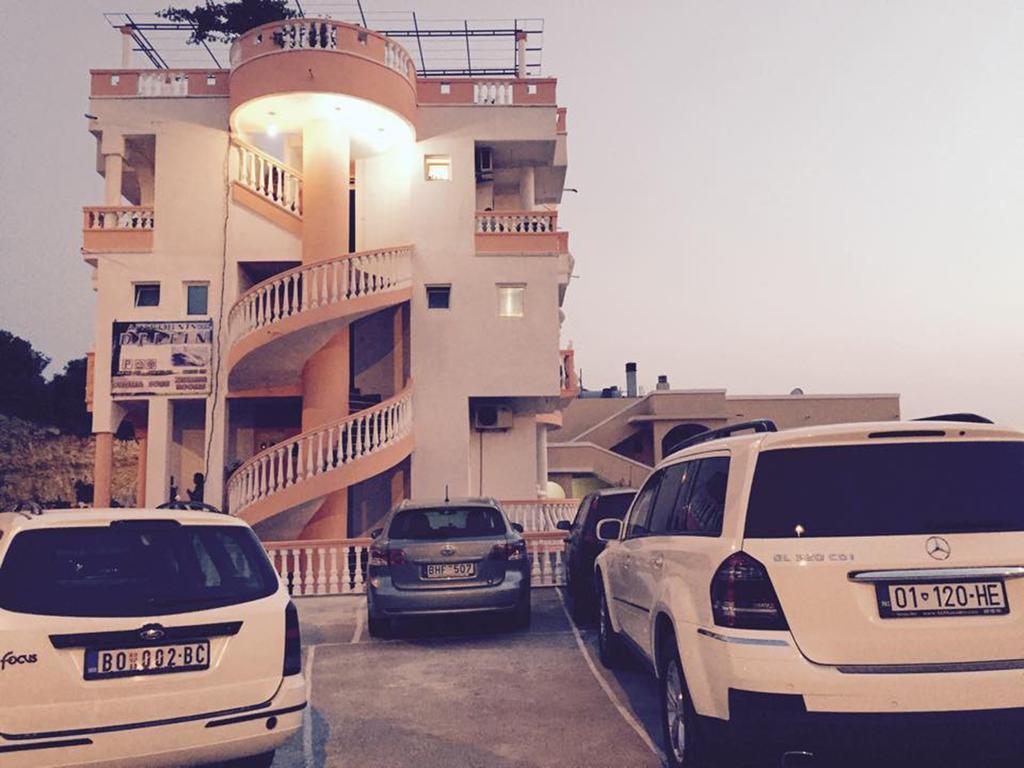 Apartments Delfin Ulcinj Exterior foto