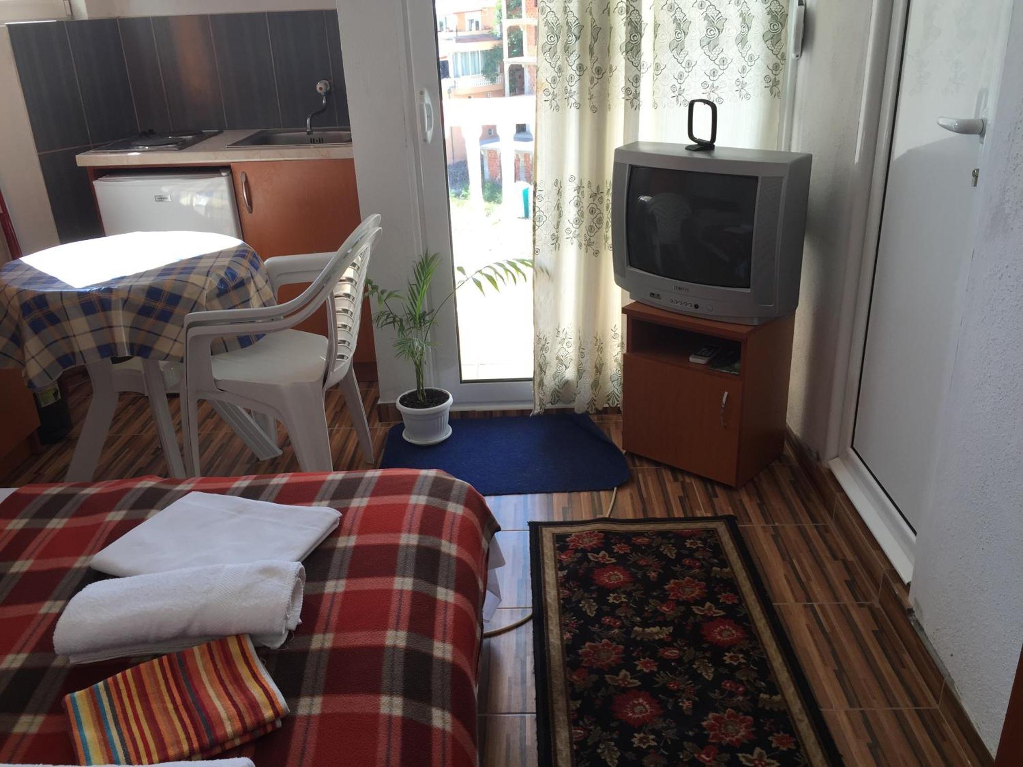 Apartments Delfin Ulcinj Zimmer foto