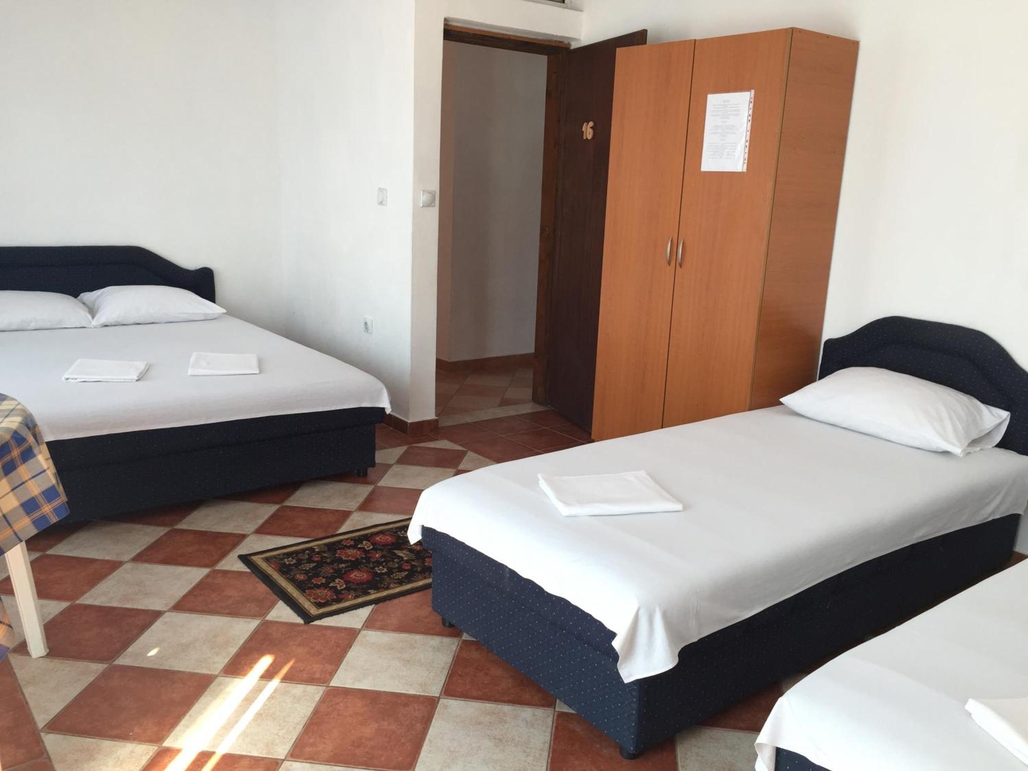 Apartments Delfin Ulcinj Zimmer foto