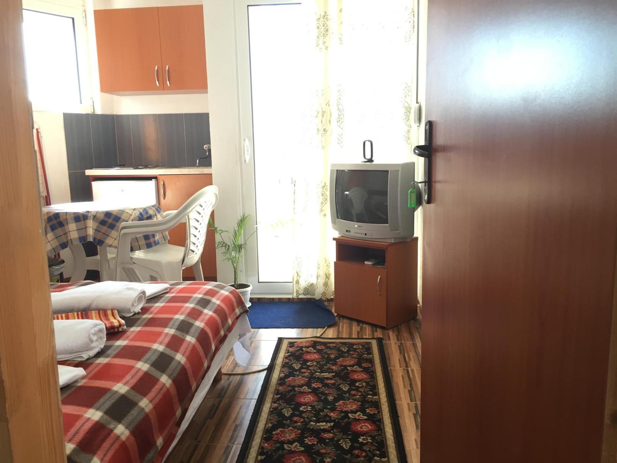 Apartments Delfin Ulcinj Zimmer foto