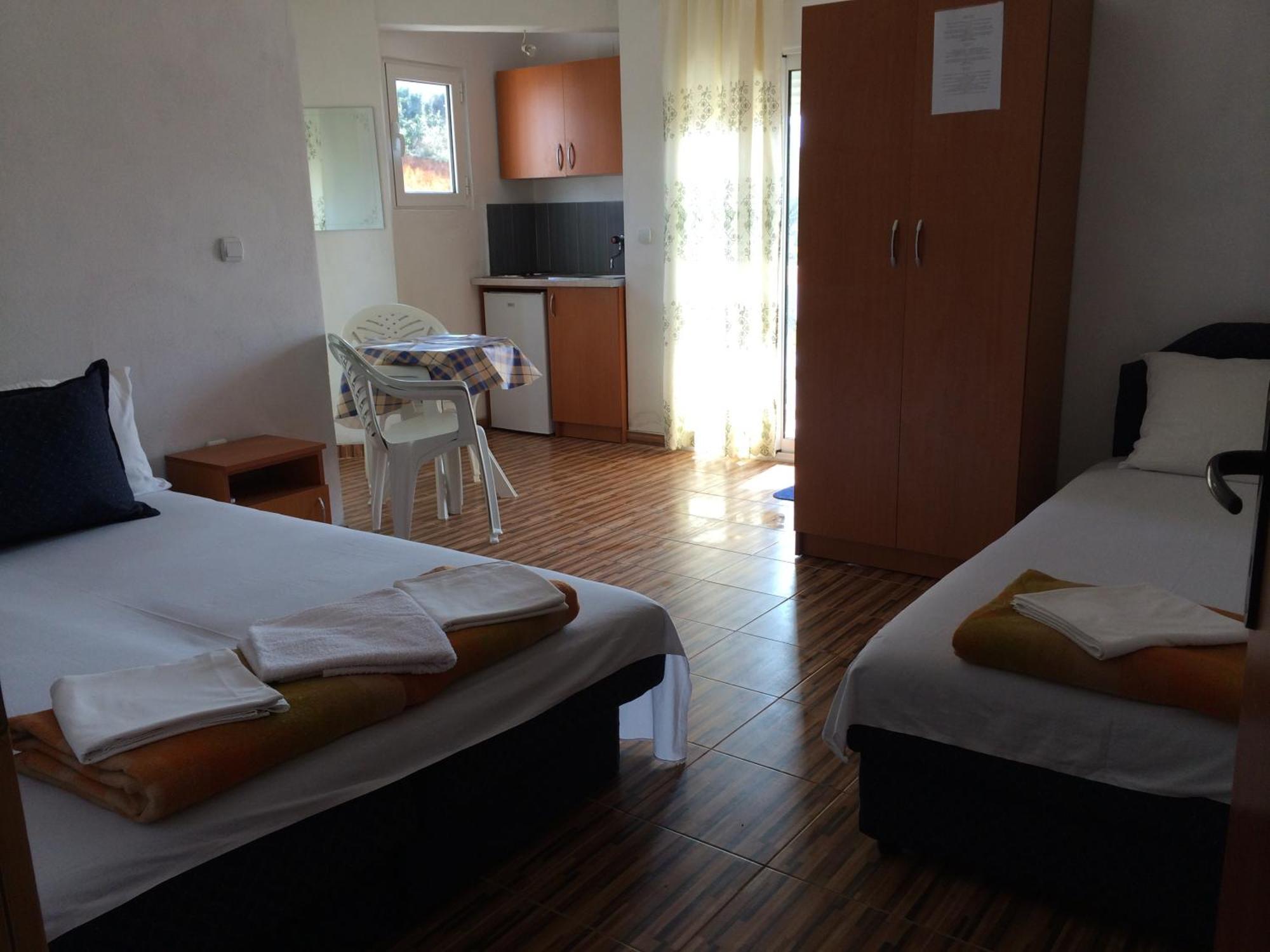 Apartments Delfin Ulcinj Zimmer foto