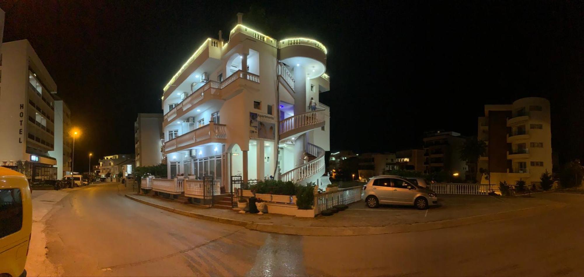 Apartments Delfin Ulcinj Exterior foto