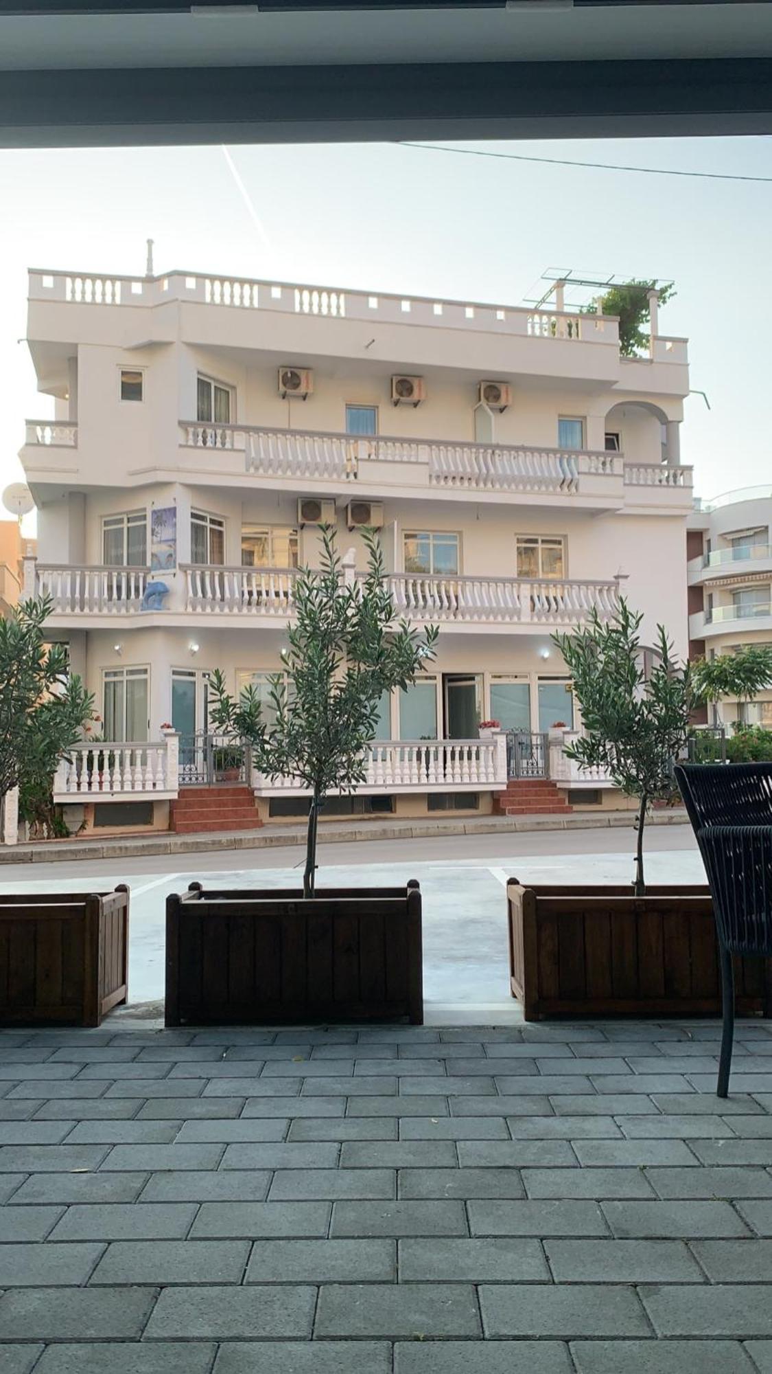 Apartments Delfin Ulcinj Exterior foto