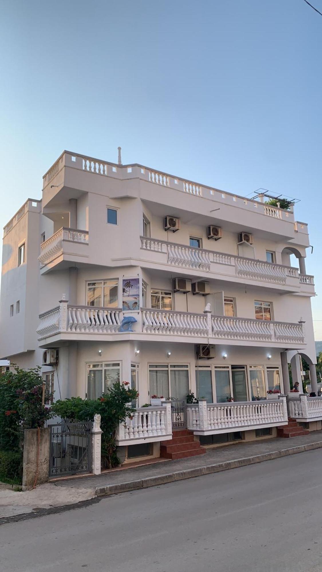 Apartments Delfin Ulcinj Exterior foto