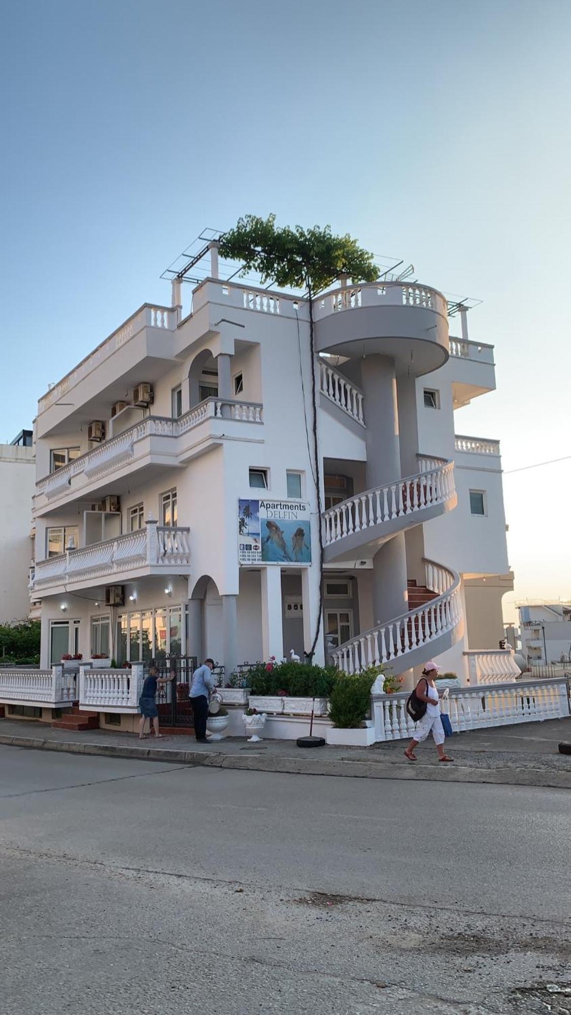 Apartments Delfin Ulcinj Exterior foto