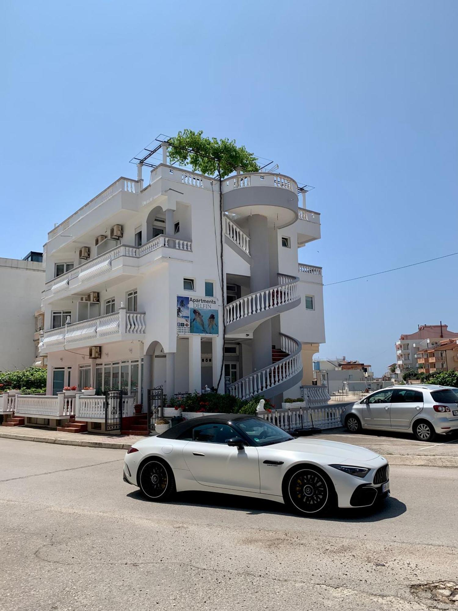 Apartments Delfin Ulcinj Exterior foto