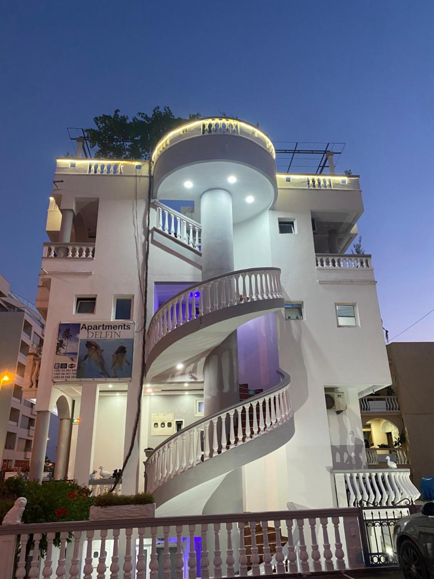 Apartments Delfin Ulcinj Exterior foto