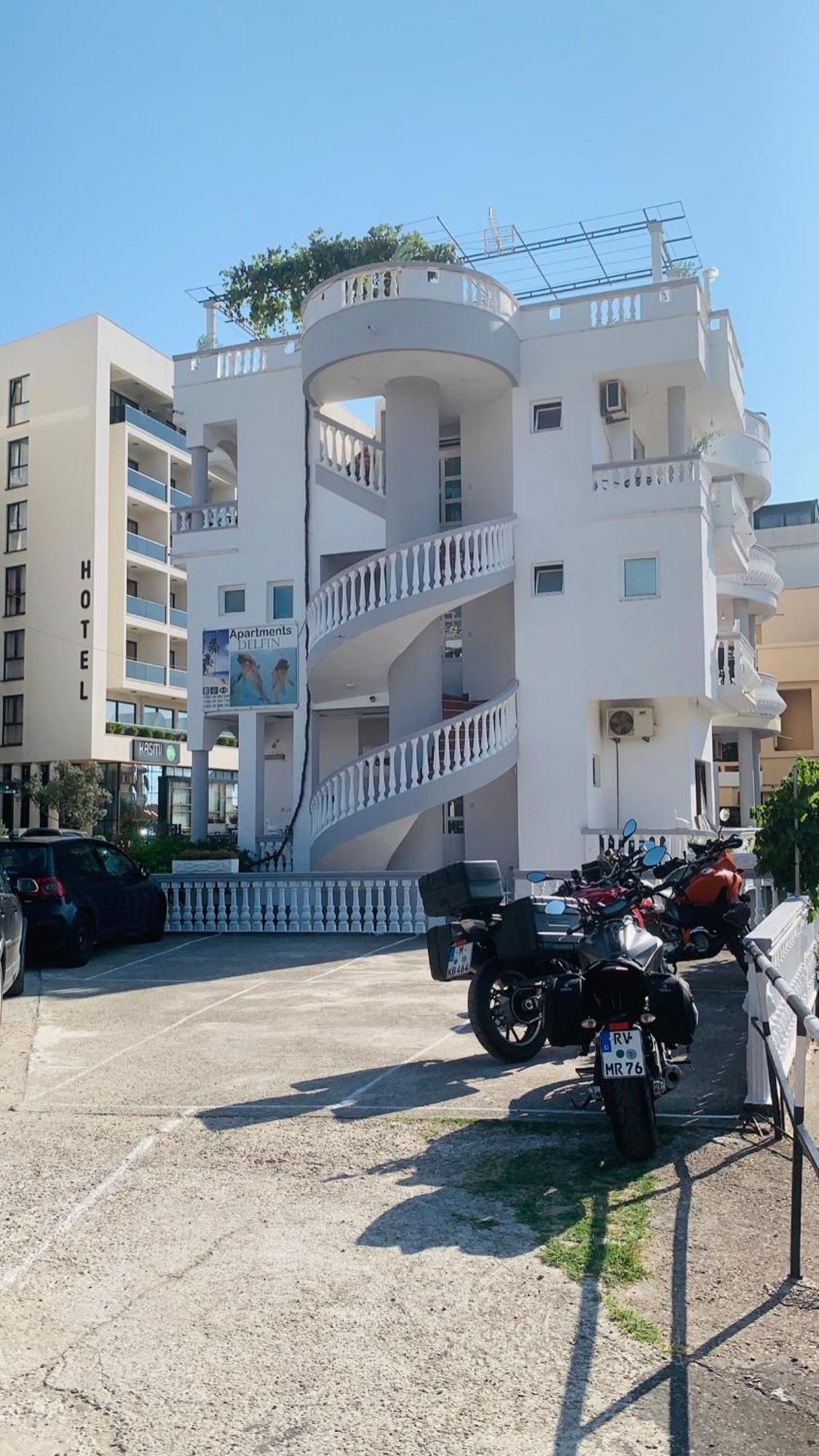 Apartments Delfin Ulcinj Exterior foto