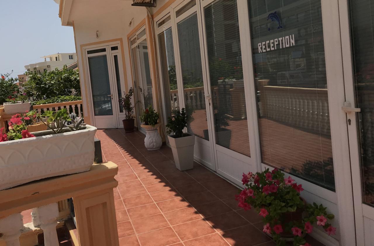 Apartments Delfin Ulcinj Exterior foto